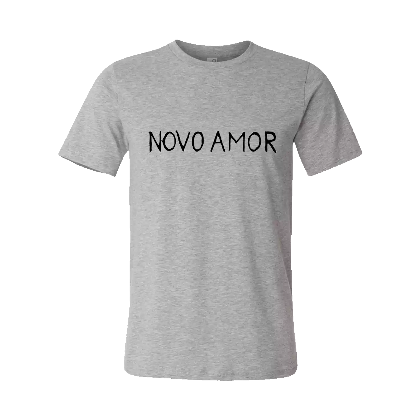 Grey Text Tee UK
