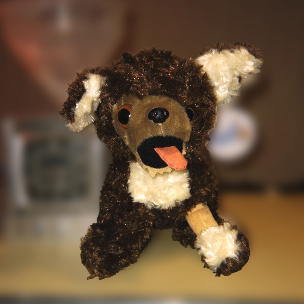 Monty Plushie & Display Box 3