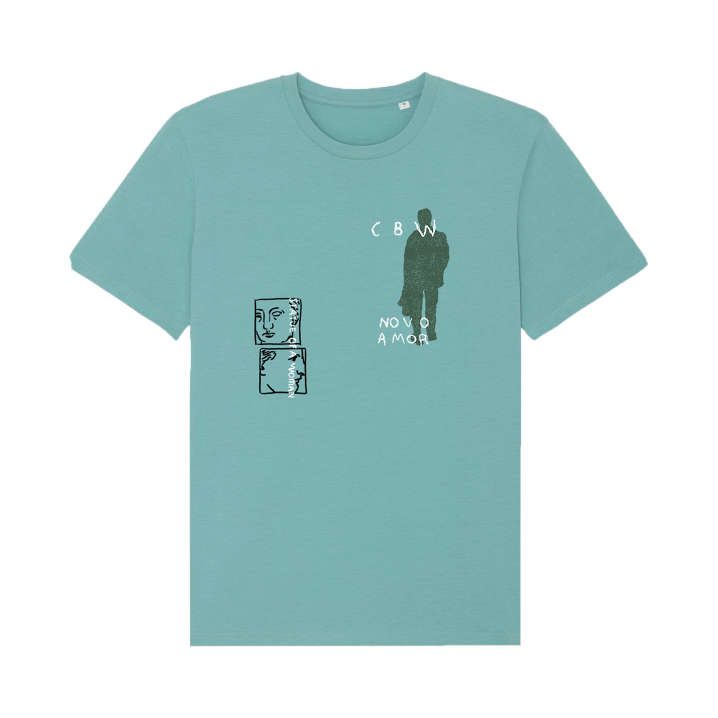 Statue Tee Blue