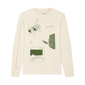 Studio Green/Natural Long Sleeve