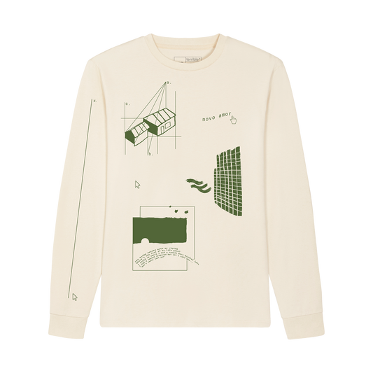 Studio Green/Natural Long Sleeve