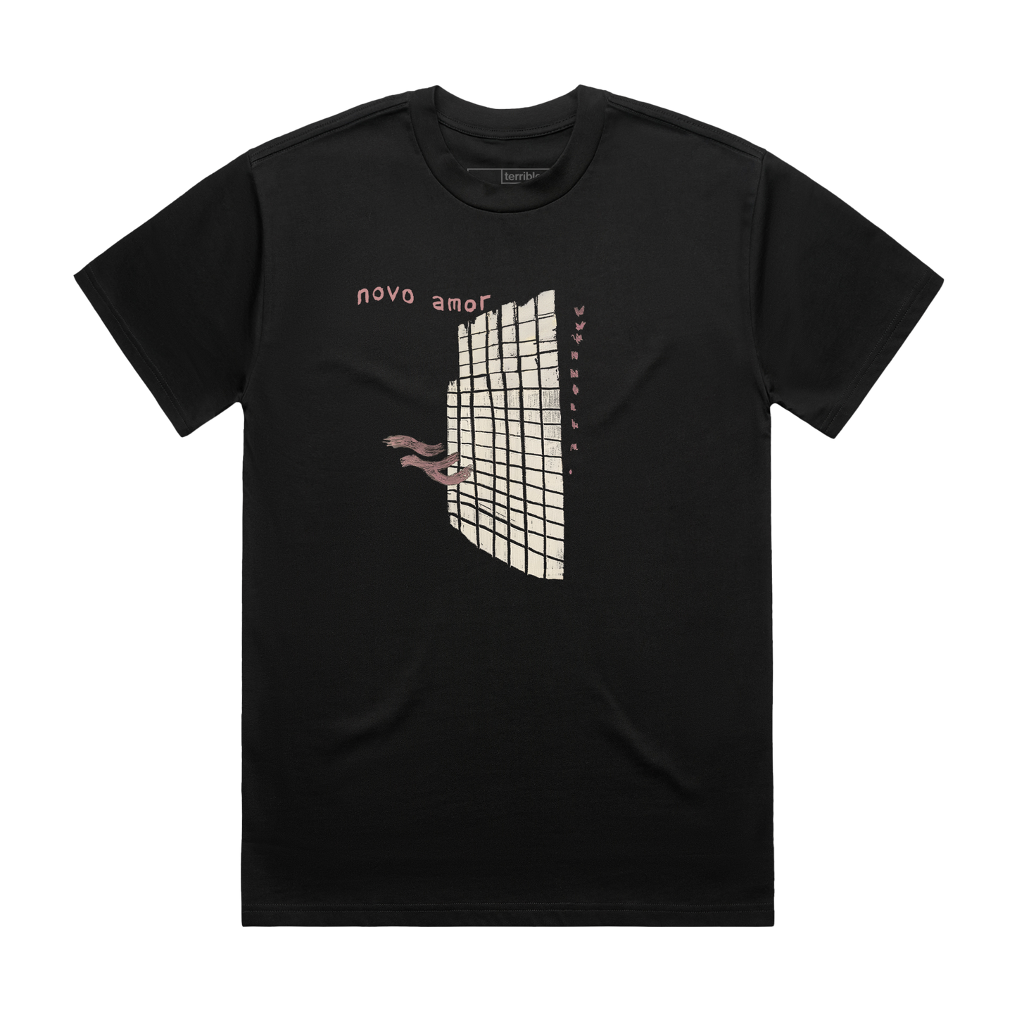Black Novo Amor Tee