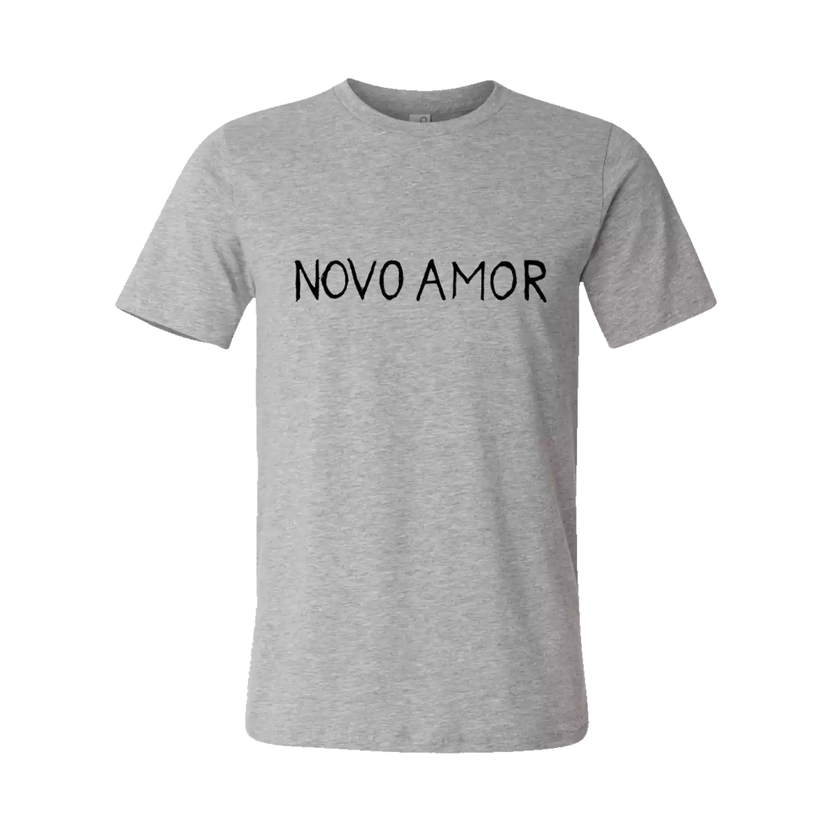 Grey Text Tee UK